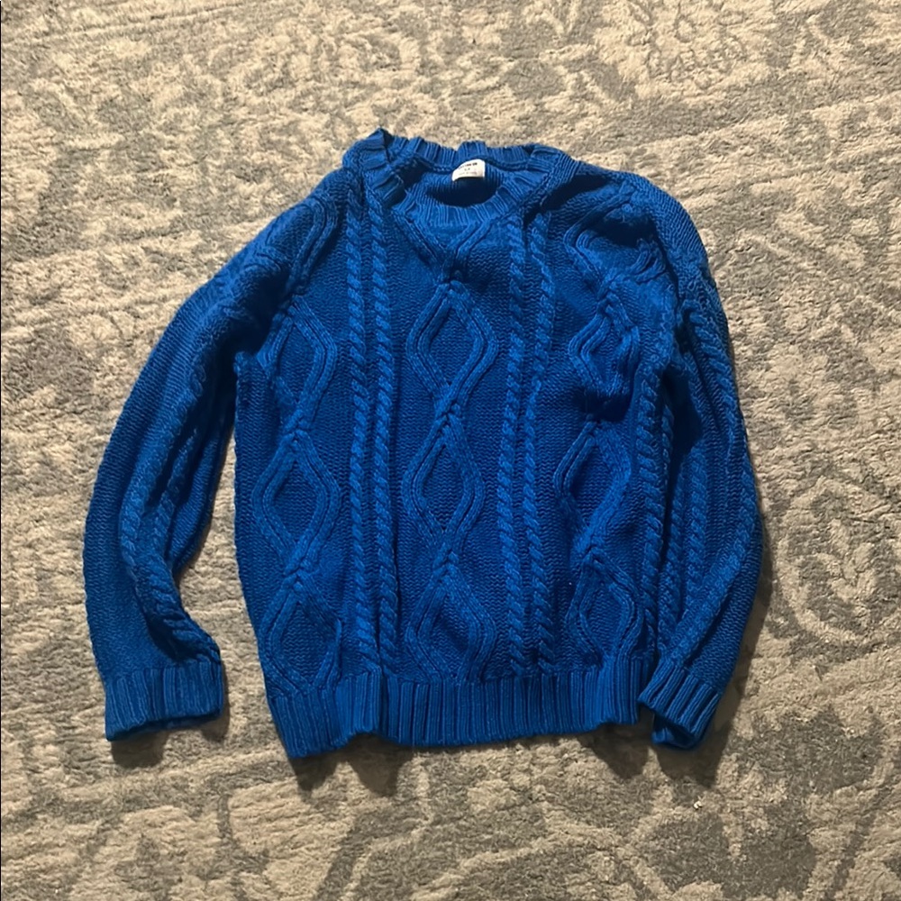 Cotton On Vibrant Blue Knit Sweater